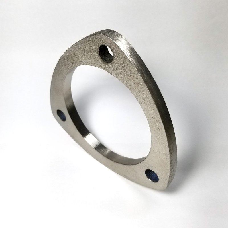 Ticon Industries 4in 3-Bolt Titanium Flange 103-10230-0000 103-10230-0000 Photo - Primary