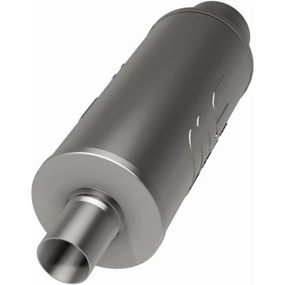 MagnaFlow 6" Round Center/Center Performance Muffler With Tip 14822 Photo - out of package