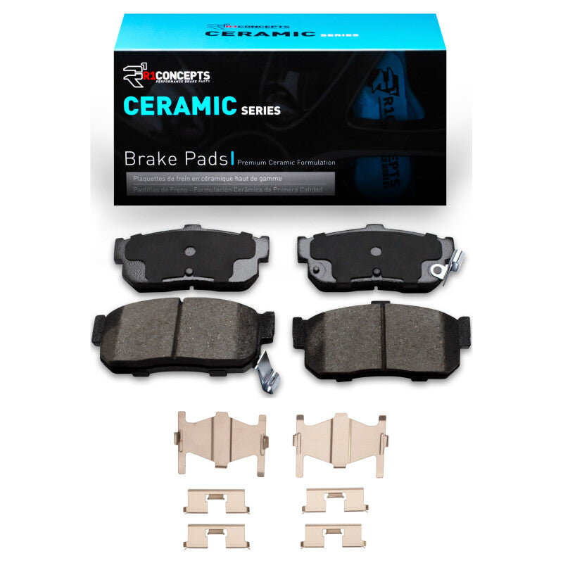 R1 Concepts RNC Ceramic Brake Pads Brakes, Rotors & Pads Brake Pads - OE main image