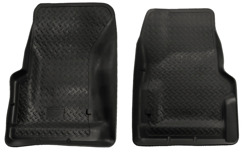 Husky Liners 97-06 Jeep Wrangler Classic Style Black Floor Liners (2pc) 31731 Photo - Primary