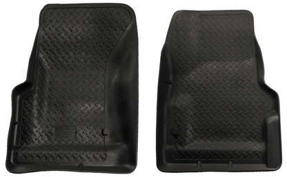 Husky Liners 97-06 Jeep Wrangler Classic Style Black Floor Liners (2pc) 31731 Photo - Primary