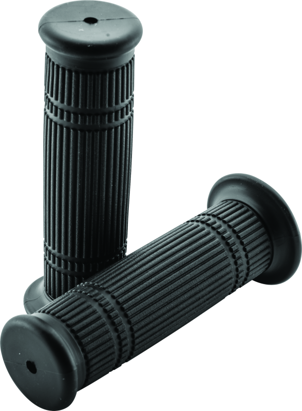 BikeMaster Splined Grips - Black 102290 102290 Photo - Primary