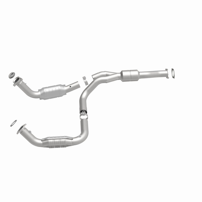 MagnaFlow OEM Grade Federal / EPA Compliant Direct-Fit Catalytic Converter 52113 360 Degree Image Set