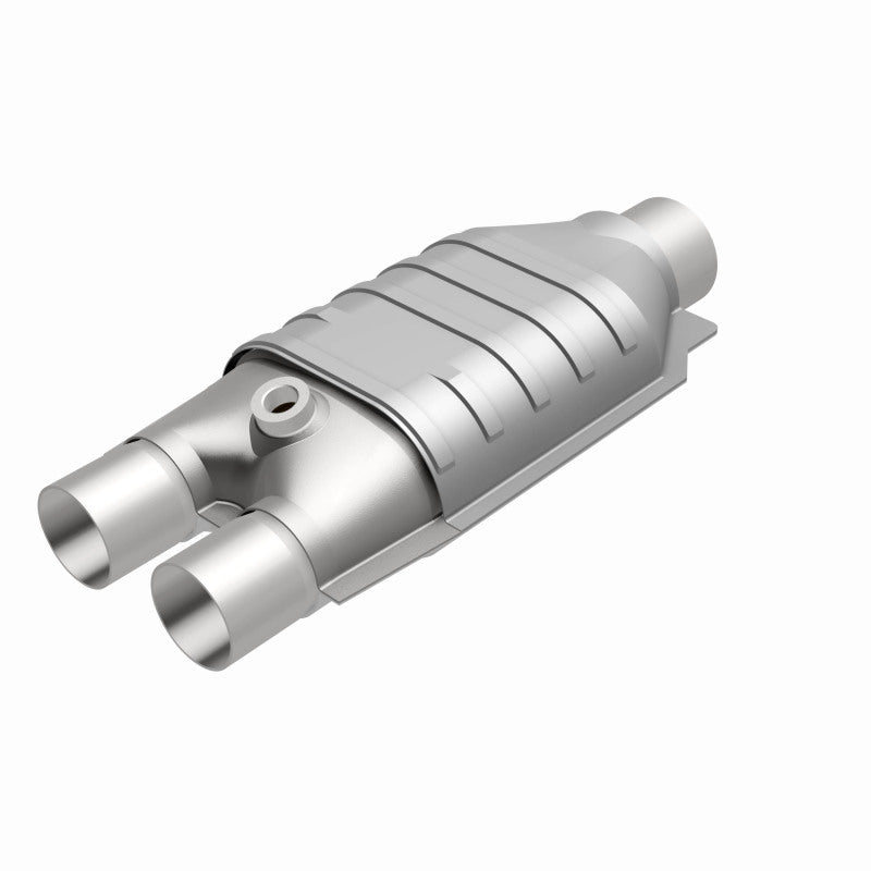 MagnaFlow California Grade CARB Compliant Universal Catalytic Converter 338037 360 Degree Image Set