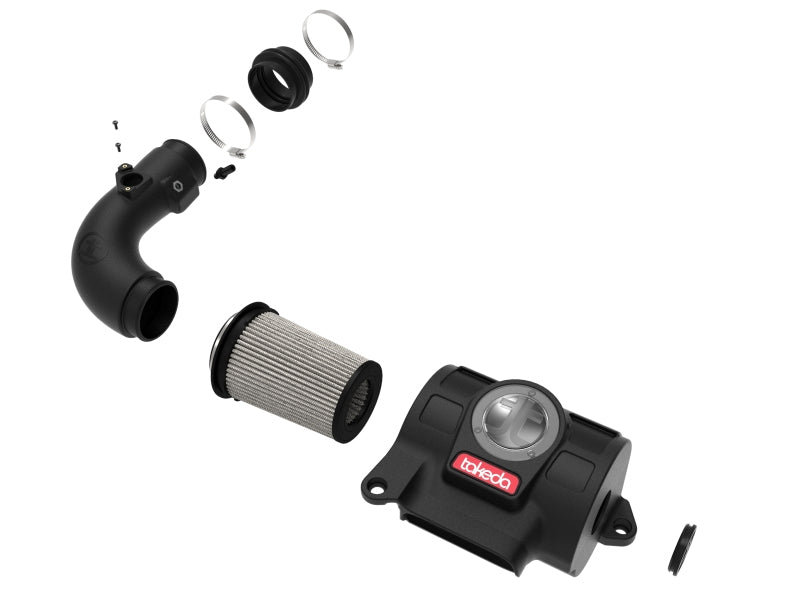aFe Takeda Momentum Pro Dry S Cold Air Intake System 22-23 Subaru BRZ/Toyota GR86 56-70056D 56-70056D Photo - Unmounted