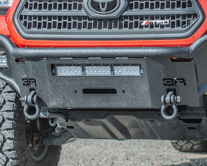 Body Armor 4x4 2016+ Toyota Tacoma Desert Series Front Winch Bumper TC-19337 TC-19337 Photo - lifestyle view