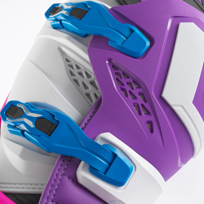 Gaerne SG22 Limited Edition Boot Purple/White/Rhodamine Size - 8 2262-019-8 2262-019-8 User 1