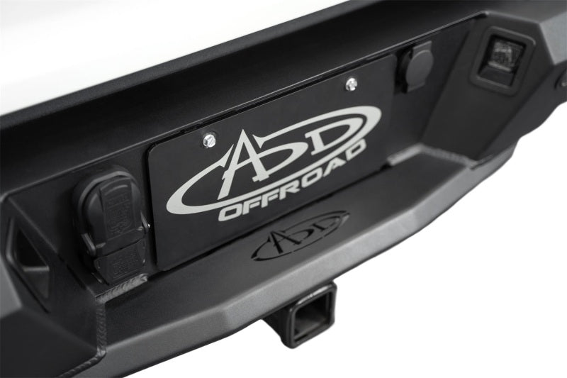 Addictive Desert Designs 2024+ Ford F-150 Black Label Rear Bumper R190020NA0103 R190020NA0103 Photo - Mounted