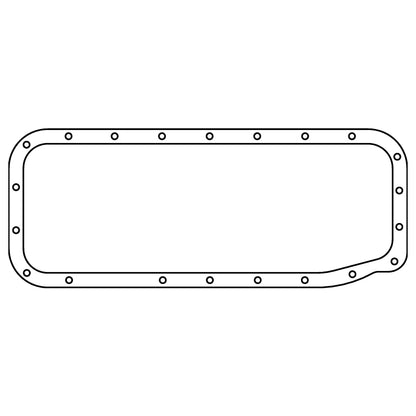 Cometic Gasket Cometic Ford Y Block .094in Fiber Oil Pan Gasket C15084 C15084 Photo - Primary