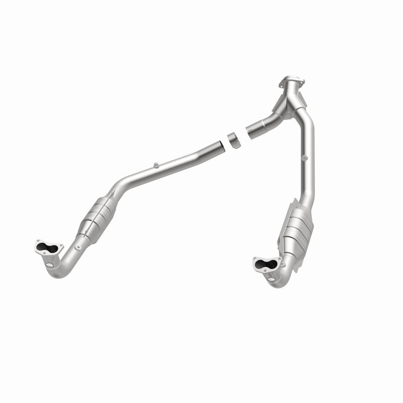 MagnaFlow Land Rover Standard Grade Federal / EPA Compliant Direct-Fit Catalytic Converter 93691 360 Degree Image Set