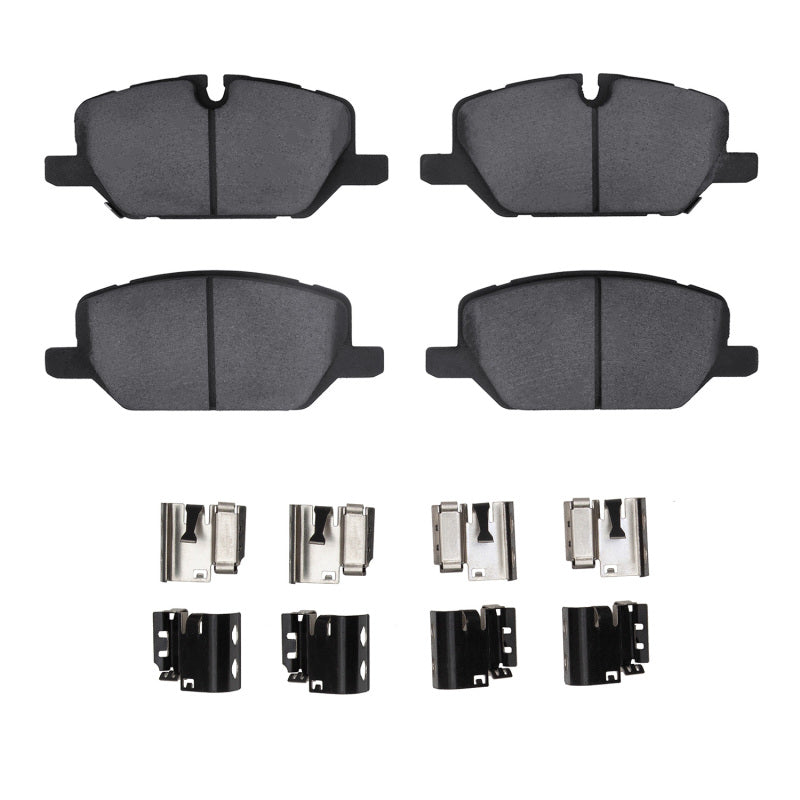 DFC DFC 5000 Advanced Ceramic Brake Pads Brakes, Rotors & Pads Brake Pads - OE main image