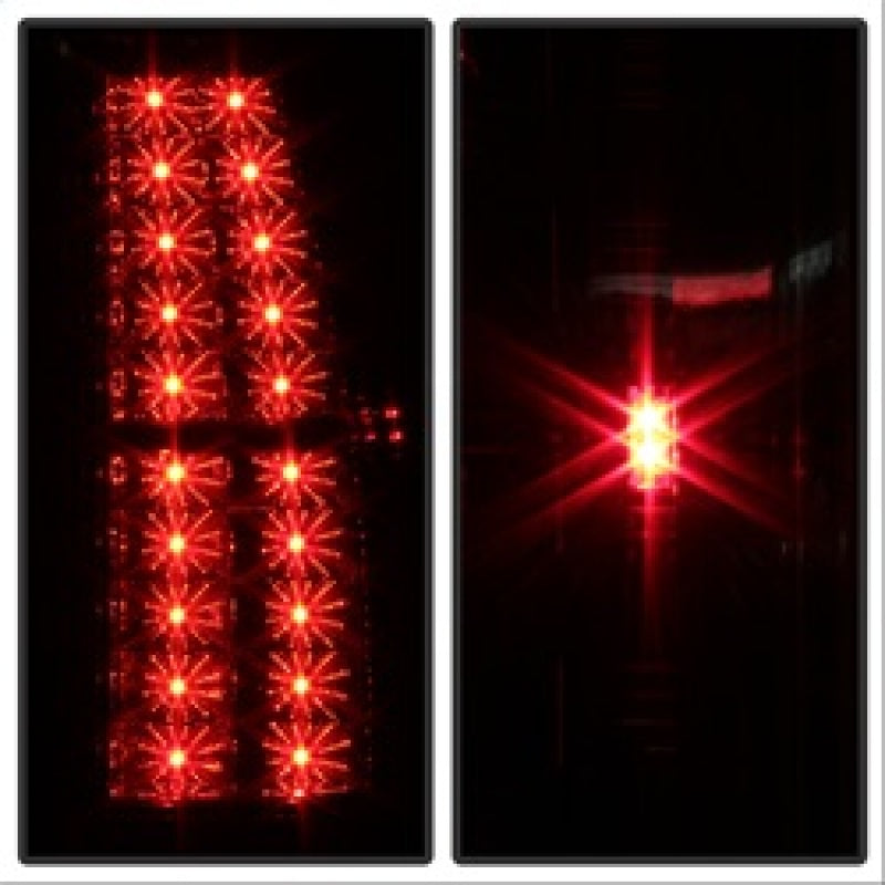 Spyder Chevy Suburban/GMC Yukon/Yukon Denali 07-14 LED Tail Lights Red Clear ALT-YD-CSUB07-LED-RC 5002150 5002150 Photo - Unmounted