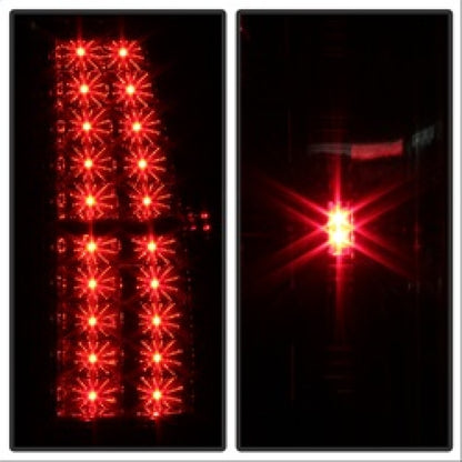 Spyder Chevy Suburban/GMC Yukon/Yukon Denali 07-14 LED Tail Lights Red Clear ALT-YD-CSUB07-LED-RC 5002150 5002150 Photo - Unmounted