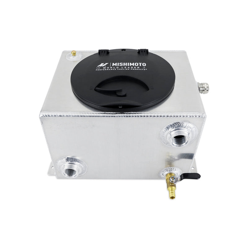 Mishimoto Universal Ice Box Tank Reservoir 2.5 Gallon Natural MMRT-A2W-25N MMRT-A2W-25N Photo - Primary