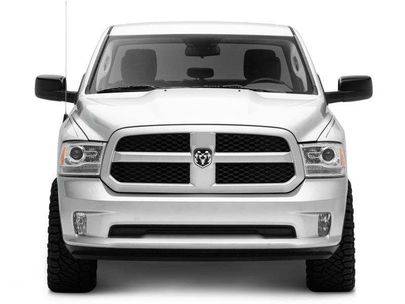 Raxiom 09-18 Dodge RAM 1500 LED Halo Headlights w/ Swtchbck Turn Signals- Chrome Hsng (Clear Lens) R111519 R111519 Photo - Close Up