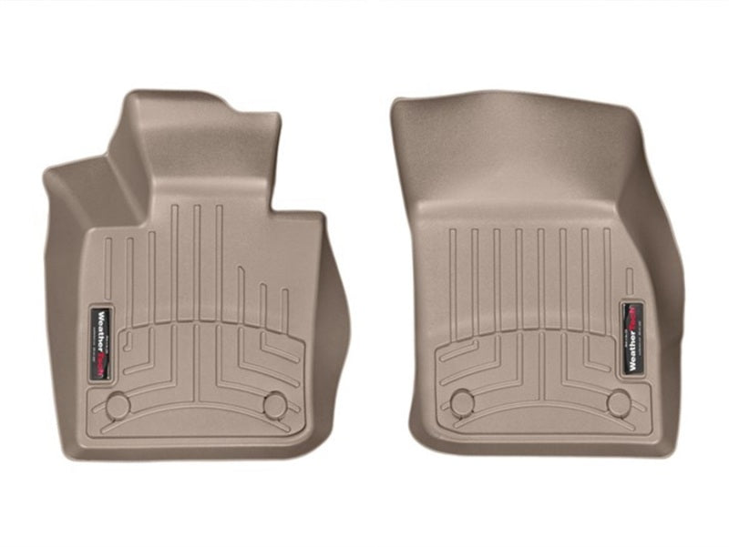 WeatherTech 2014+ Mini Hardtop Front FloorLiner - Tan 456751 456751 Photo - Primary