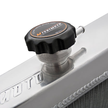 Mishimoto Aluminum Racing Radiator 95-98 Nissan 240sx Manual Transmission MMRAD-240-95KA User 7