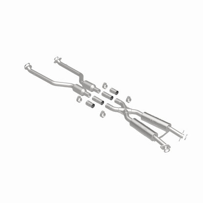 MagnaFlow Lexus OEM Grade Federal / EPA Compliant Direct-Fit Catalytic Converter 21-069 360 Degree Image Set