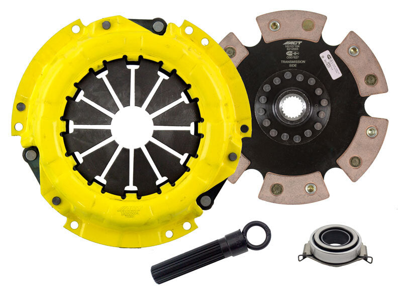 ACT HD Clutch Kit 6 Puck Solid Scion Xd ALL 08-10 SC1-HDR6 Photo - Primary