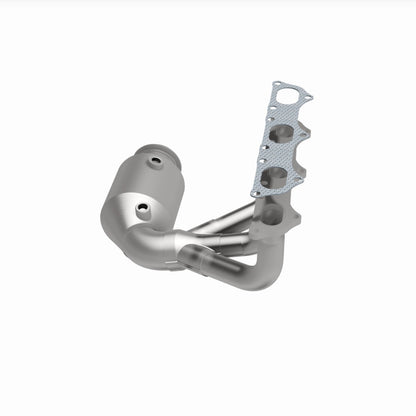 Magnaflow 14-16 911 H6 3.8 OEM Manifold Direct Fit Converter 22-202 22-202 360 Degree Image Set