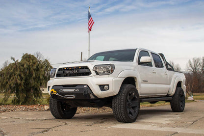 Fishbone Offroad 12-15 Tacoma Center Stubby Bumper FB22296 FB22296 Photo - lifestyle view