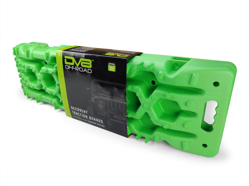 DV8 Offroad Recovery Traction Boards w/ Carry Bag - Green RTB1-01GN RTB1-01GN User 3