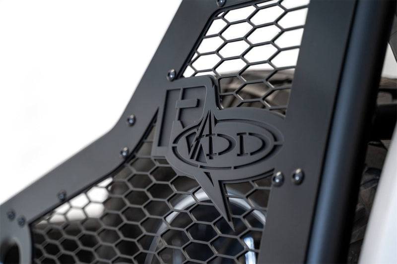 Addictive Desert Designs 17-21 Ford Super Duty Race Series Chase Rack C160011100103 C160011100103 Photo - Mounted