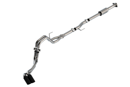 Borla F-150 2021 2.7L/3.5L 4dr CC SB EC STB Lari/King R/Plinum/LTD 3/2.25 DSE CB AK BLK CHR Tips 140872BC 140872BC Photo - Primary
