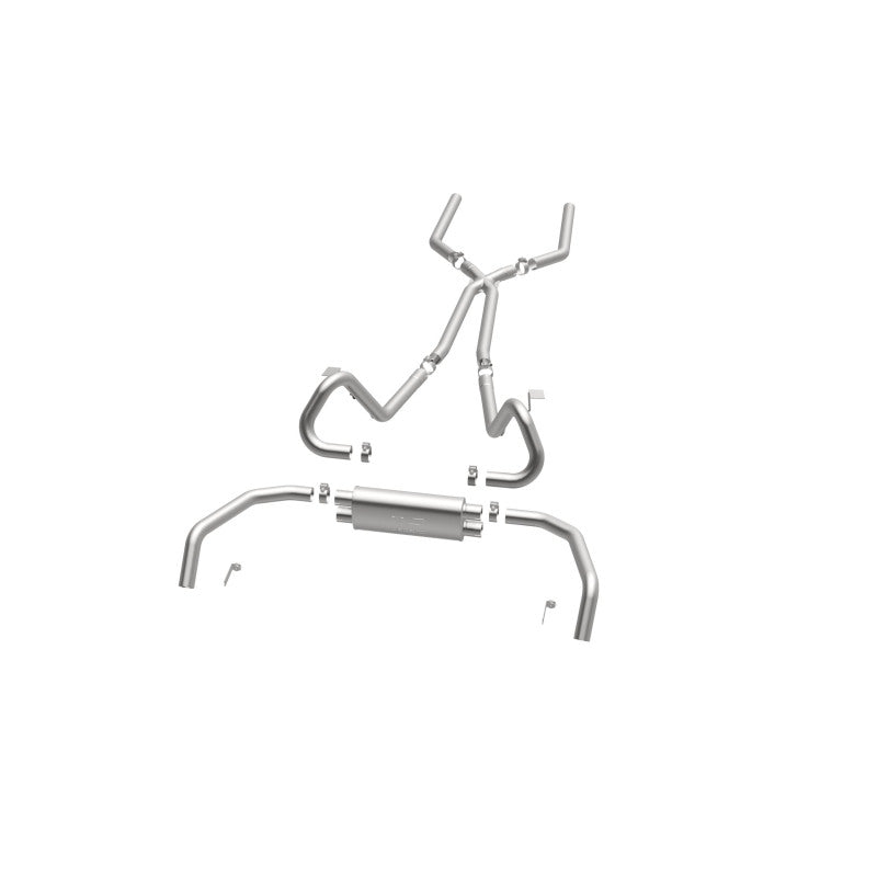 MagnaFlow Street Series Crossmember-Back Performance Exhaust System 15895 360 Degree Image Set