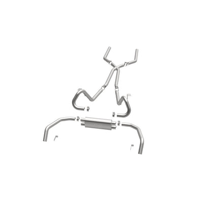 MagnaFlow Street Series Crossmember-Back Performance Exhaust System 15895 360 Degree Image Set