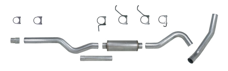 Diamond Eye Performance Diamond Eye KIT 4in CB SGL SS CHEVY/GMC 6.6L 2500/3500 2006-2007.5 K4122S K4122S Photo - Primary
