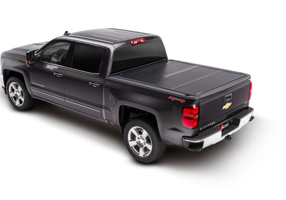 BAK Flip G2 15-18 GM Silverado,Sierra & 2019 Legacy/Limited 6.7ft Bed (2014 1500 Only, 2015-2019 1500,2500,3500) 226121 Photo - Mounted