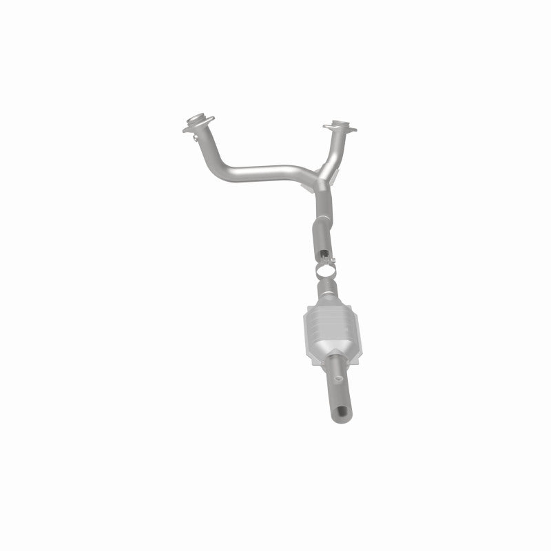 MagnaFlow Ford HM Grade Federal / EPA Compliant Direct-Fit Catalytic Converter 23101 360 Degree Image Set