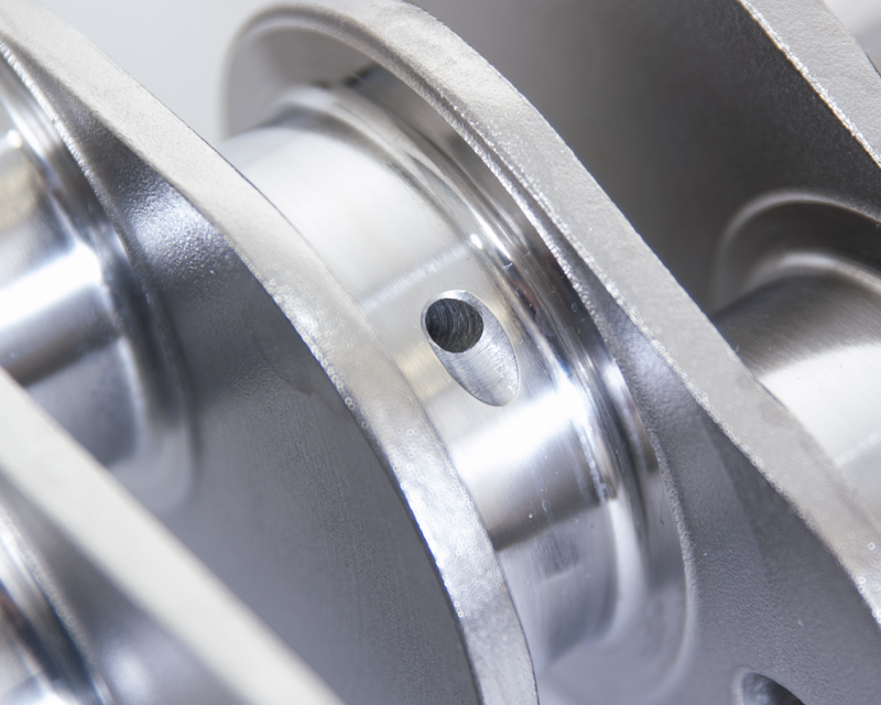 Eagle Subaru EJ20/EJ25 79mm Stroke 4340 Billet Crankshaft 3EJ231105137 3EJ231105137 Photo - Close Up