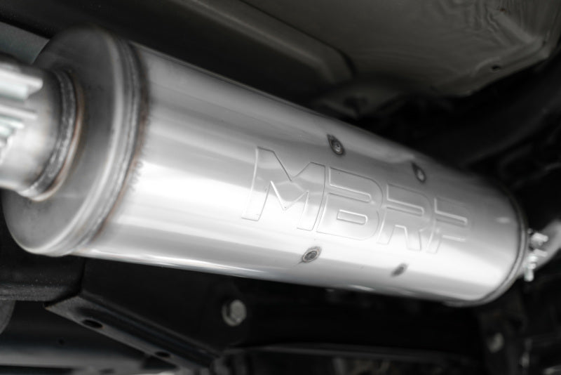 MBRP 15-20 GM Tahoe/Suburban/Yukon/Yukon XL/Escalade T304 Stainless Steel 3in. Cat Back -Single Side S5043304 S5043304 Photo - out of package