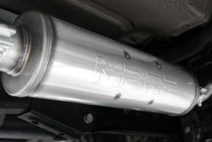 MBRP 15-20 GM Tahoe/Suburban/Yukon/Yukon XL/Escalade T304 Stainless Steel 3in. Cat Back -Single Side S5043304 S5043304 Photo - out of package