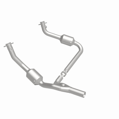 MagnaFlow Jeep Wrangler OEM Grade Federal / EPA Compliant Direct-Fit Catalytic Converter 21-458 360 Degree Image Set