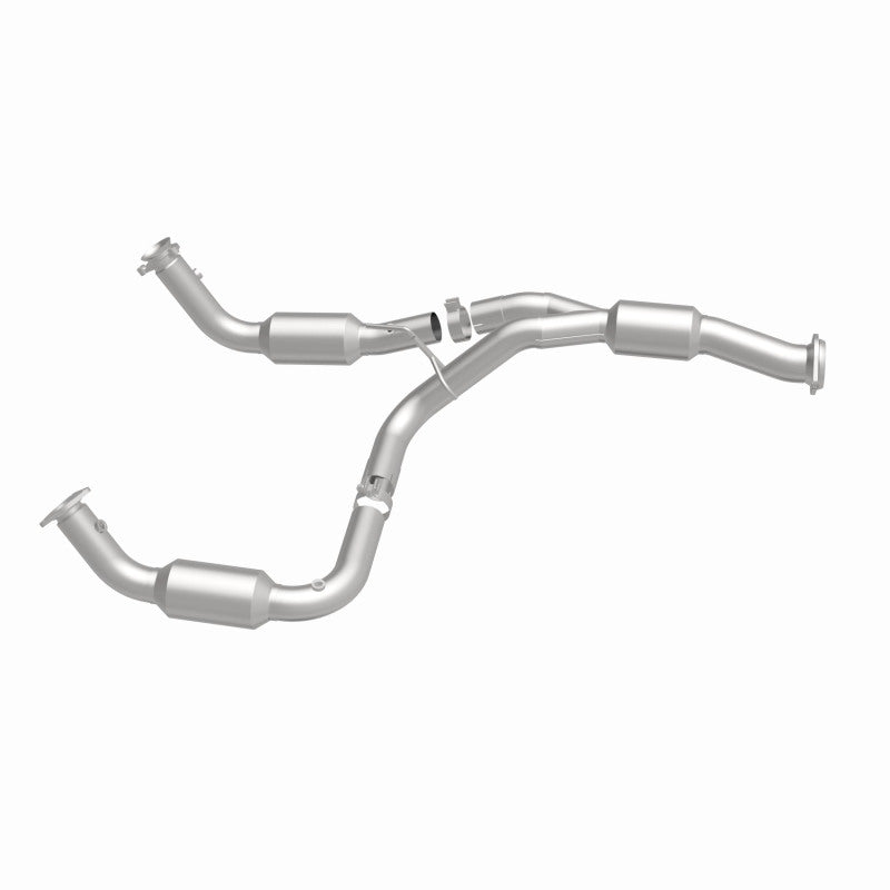 MagnaFlow California Grade CARB Compliant Direct-Fit Catalytic Converter 5582113 360 Degree Image Set