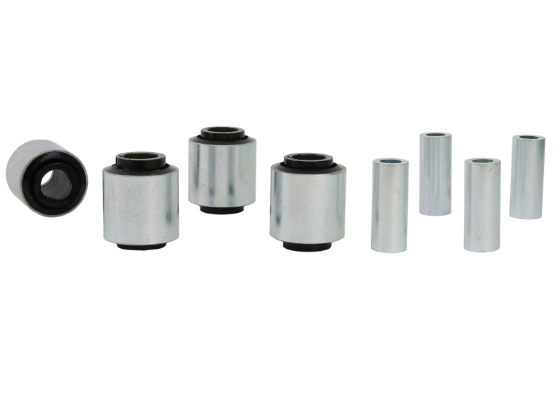 Whiteline Plus 5/95-03 Infiniti QX4 / 8/86-8/95 Pathfinder Rear Trailing Arm - Upper & Lwr Bushing W61705A W61705A Photo - out of package