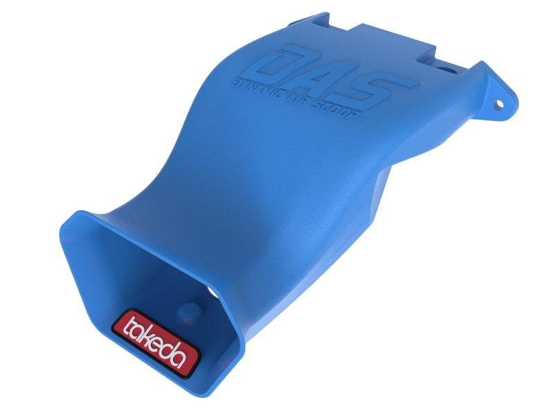 aFe 18-20 Hyundai Elantra GT L4-1.6L (t) Takeda Momentum Dynamic Air Scoop - Blue 56-70005SL 56-70005SL Photo - Primary