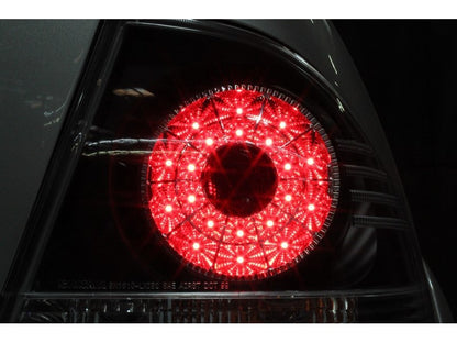 Spyder Lexus IS 300 01-05 LED Tail Lights Black ALT-YD-LIS300-LED-BK 5005809 5005809 User 1