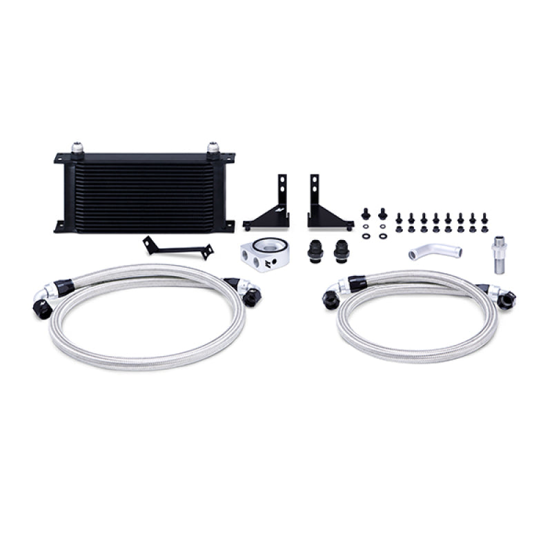 Mishimoto Oil Cooler Kit  Ford Fiesta ST 2014 MMOC-FIST-14BK Photo - Primary