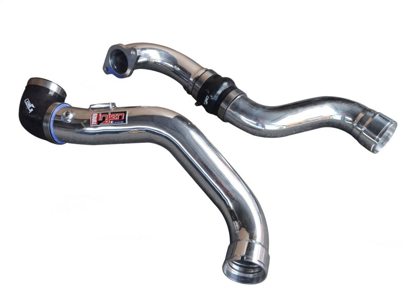 Injen Chevrolet Camaro 2.0L Turbo Polished Intercooler Piping SES7300ICP Photo - Primary