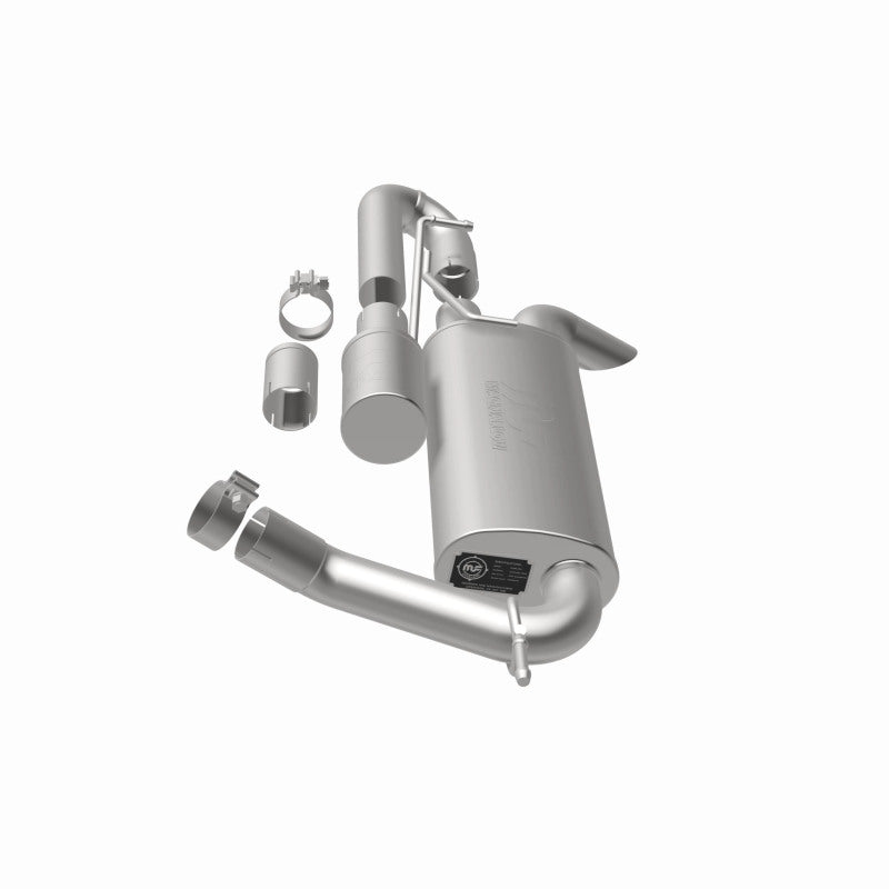 Magnaflow 07-18 Jeep Wrangler JK Overland Series Axle-Back Exhaust System 19668 19668 360 Degree Image Set