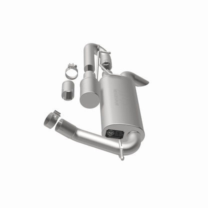 Magnaflow 07-18 Jeep Wrangler JK Overland Series Axle-Back Exhaust System 19668 19668 360 Degree Image Set