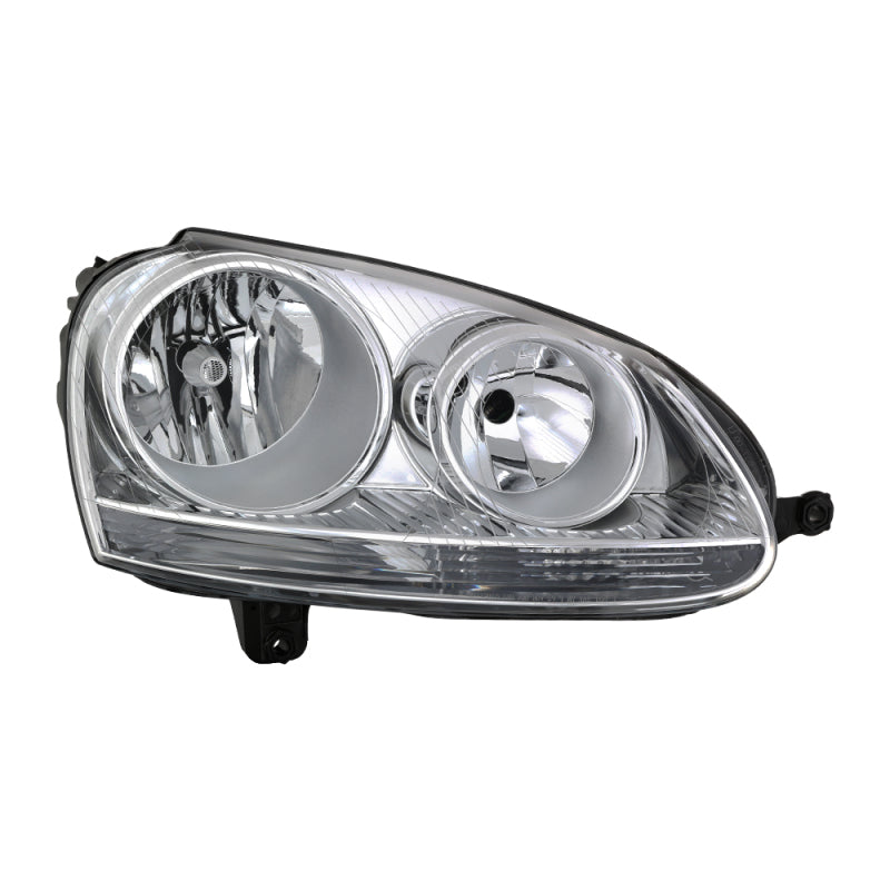 SPYDER xTune Volkswagen Golf 06-09 Passenger Side Headlight - OEM Right HD-JH-VJ06-OE-R 9039980 9039980 Photo - Primary