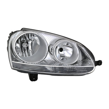 SPYDER xTune Volkswagen Golf 06-09 Passenger Side Headlight - OEM Right HD-JH-VJ06-OE-R 9039980 9039980 Photo - Primary