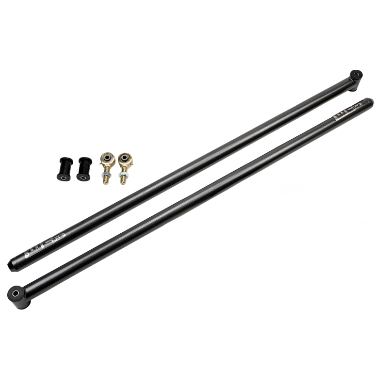 Wehrli Universal Traction Bar 68in Long - Flat Black WCF100839-FB