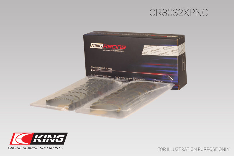 King Engine Bearings King Chrysler 345/ 370 16V Connecting Rod Bearing Set CR8032XPNC CR8032XPNC User 1