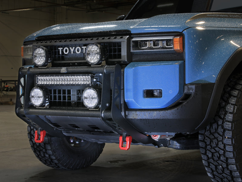 aFe 24-25 Toyota Land Cruiser (J250) POWER Terra Guard Bull Bar 79-27021 79-27021 Photo - Mounted